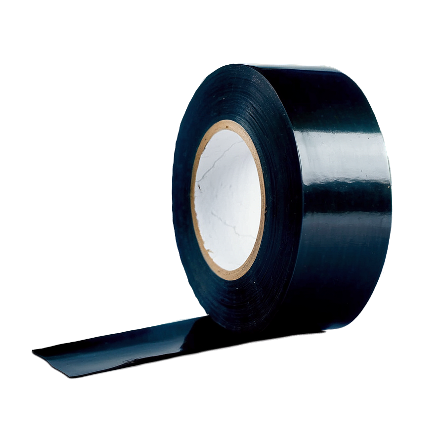 Black Acrylic Tape Png Fhp