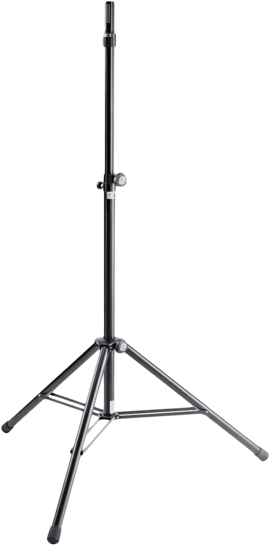 Black Adjustable Tripod Stand