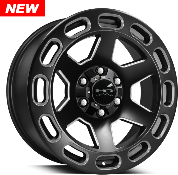 Black Alloy Wheel New Design