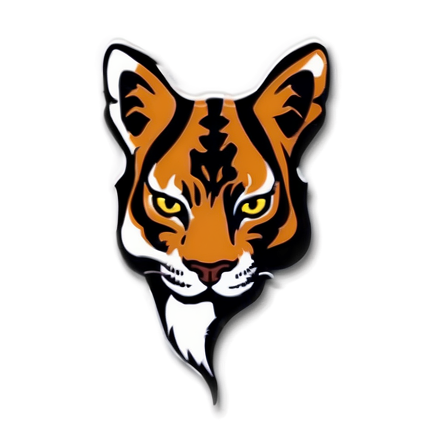 Black And Orange Bengals Logo Png 05252024