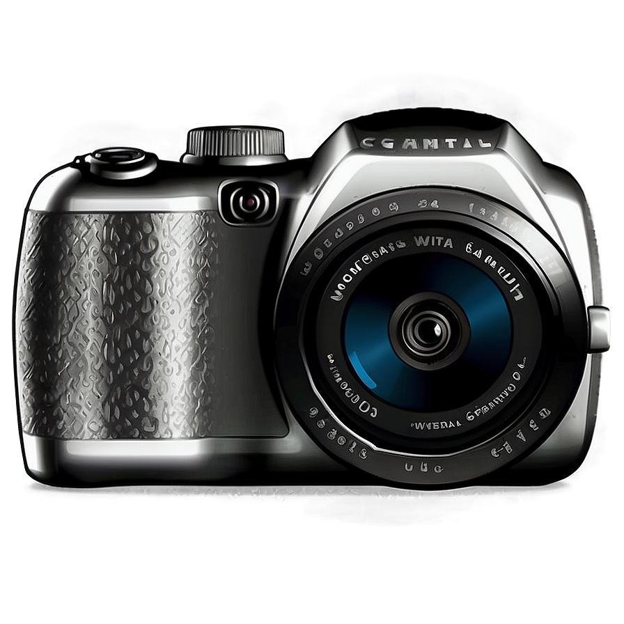 Black And White Camera Logo Png Ewq31