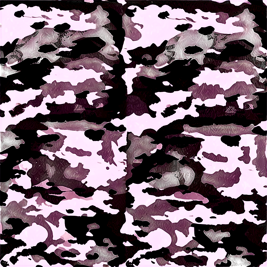 Black And White Camo Png 05062024