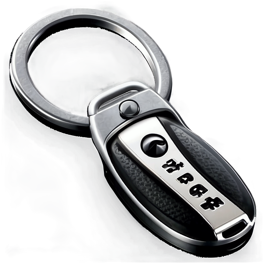 Black And White Car Keys Png Iwt