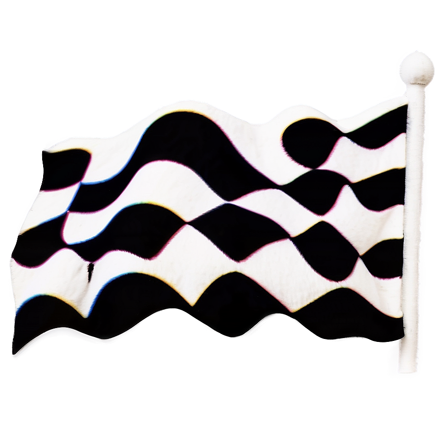 Black And White Checkered Flag Png 55