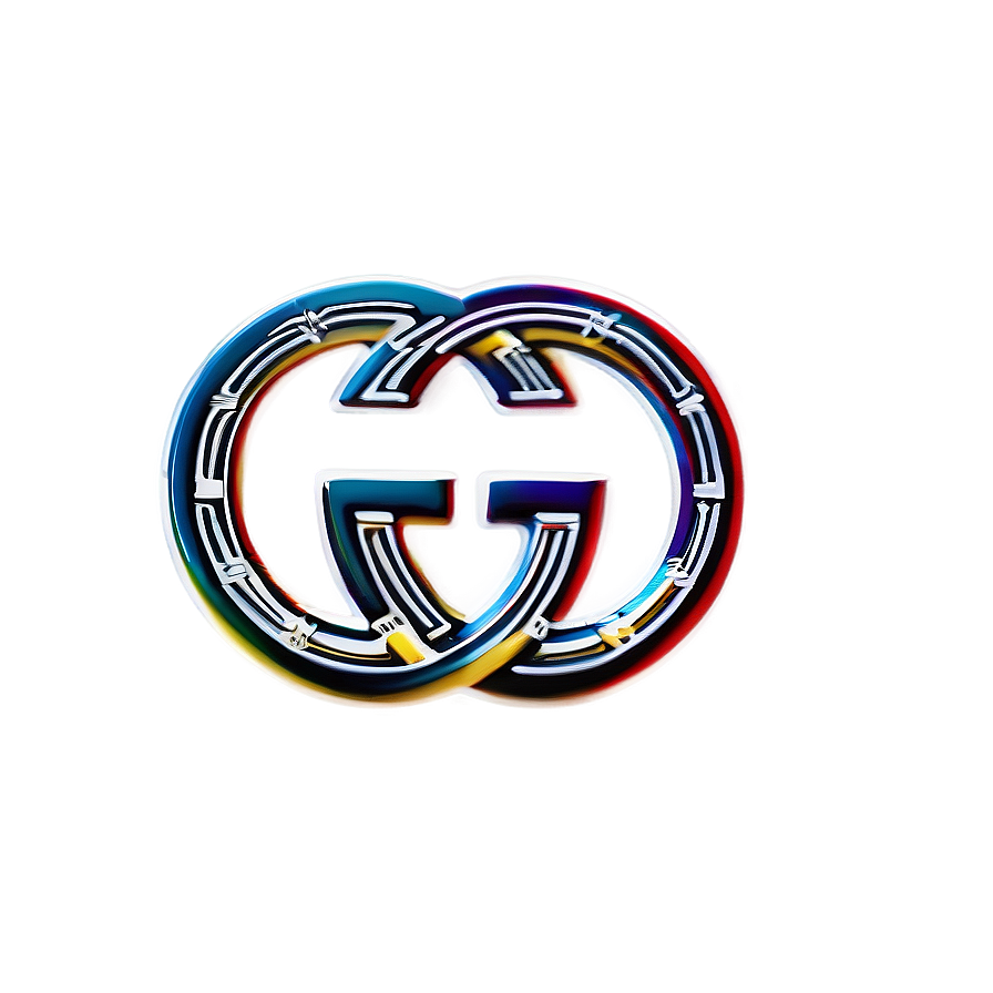 Black And White Gucci Logo Png Gwe