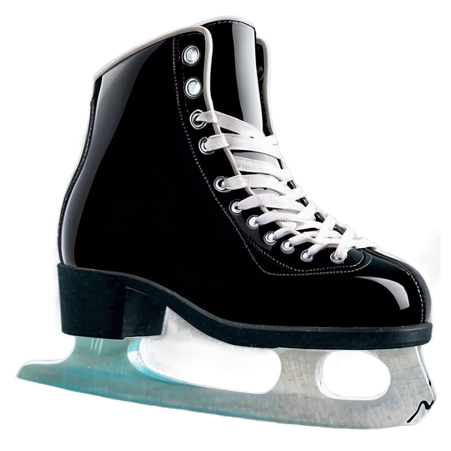 Black And White Ice Skate Png 63