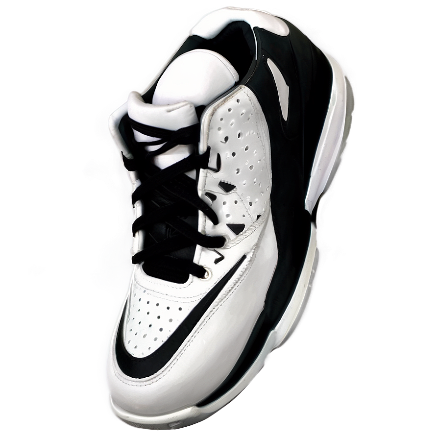 Black And White Jordan Shoes Png 59