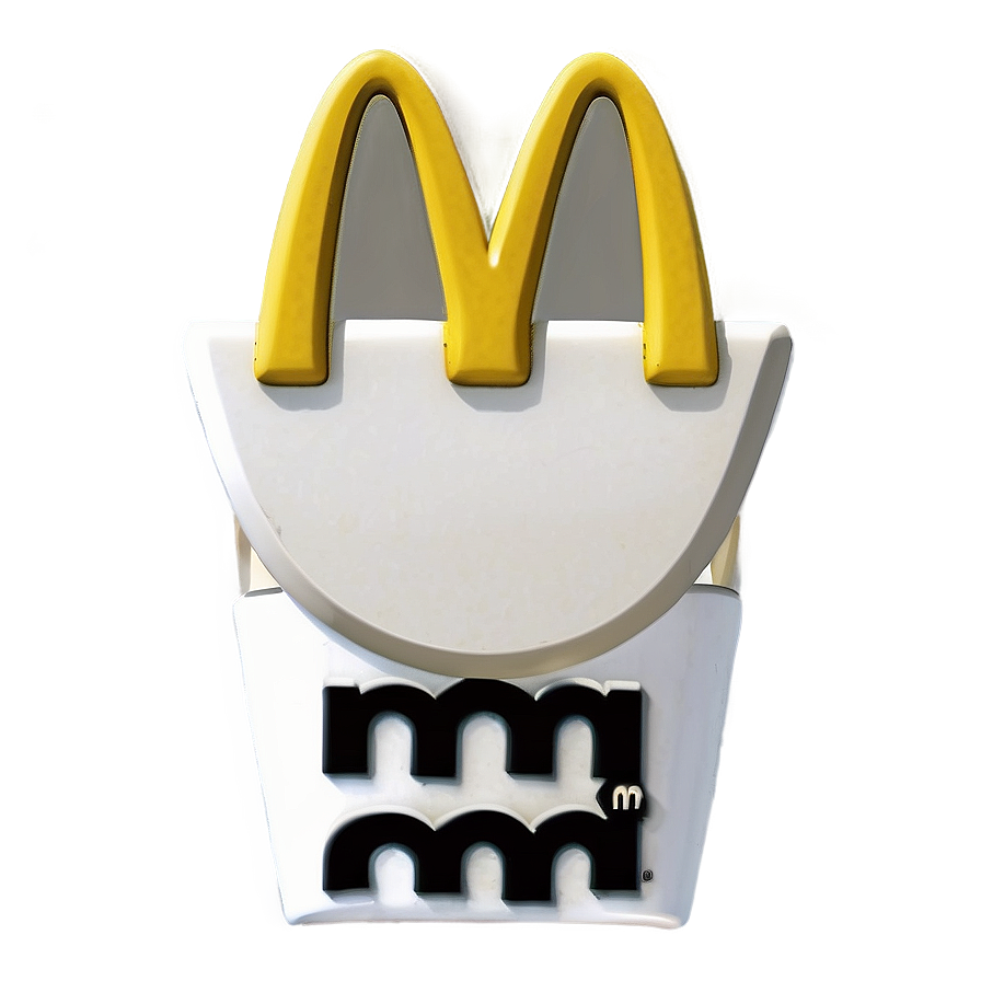 Black And White Mcdonald's Logo Png Vpa37