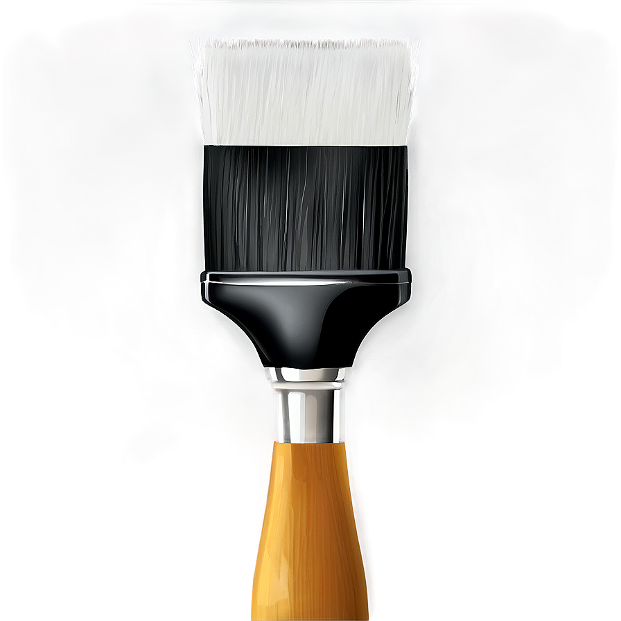 Black And White Paint Brush Png Orl