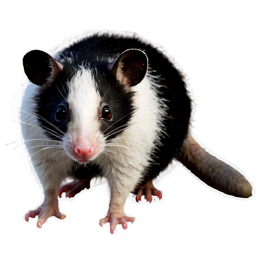 Black And White Possum Png 54