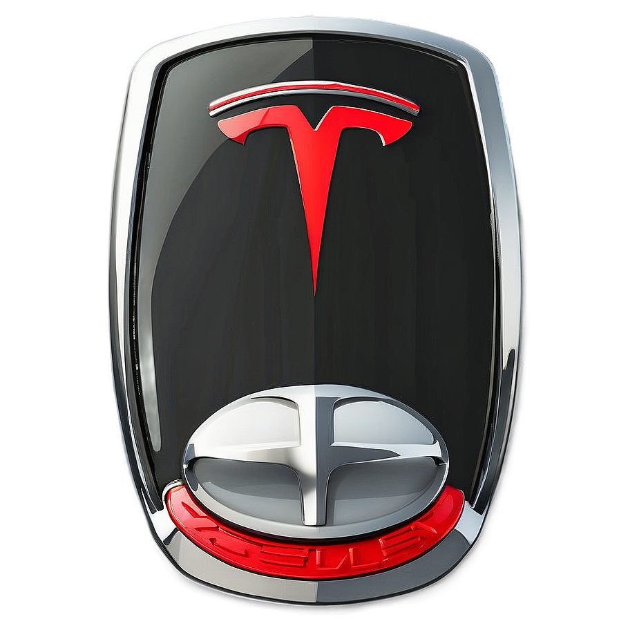 Black And White Tesla Logo Png Eos