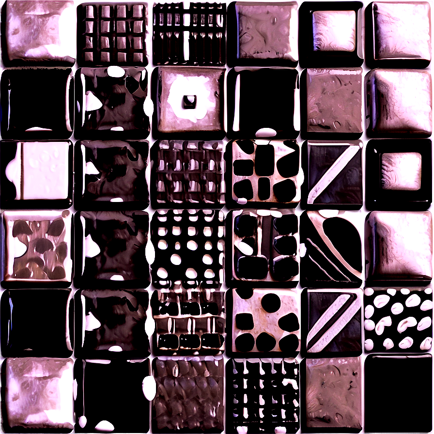 Black And White Tiles Png Bth