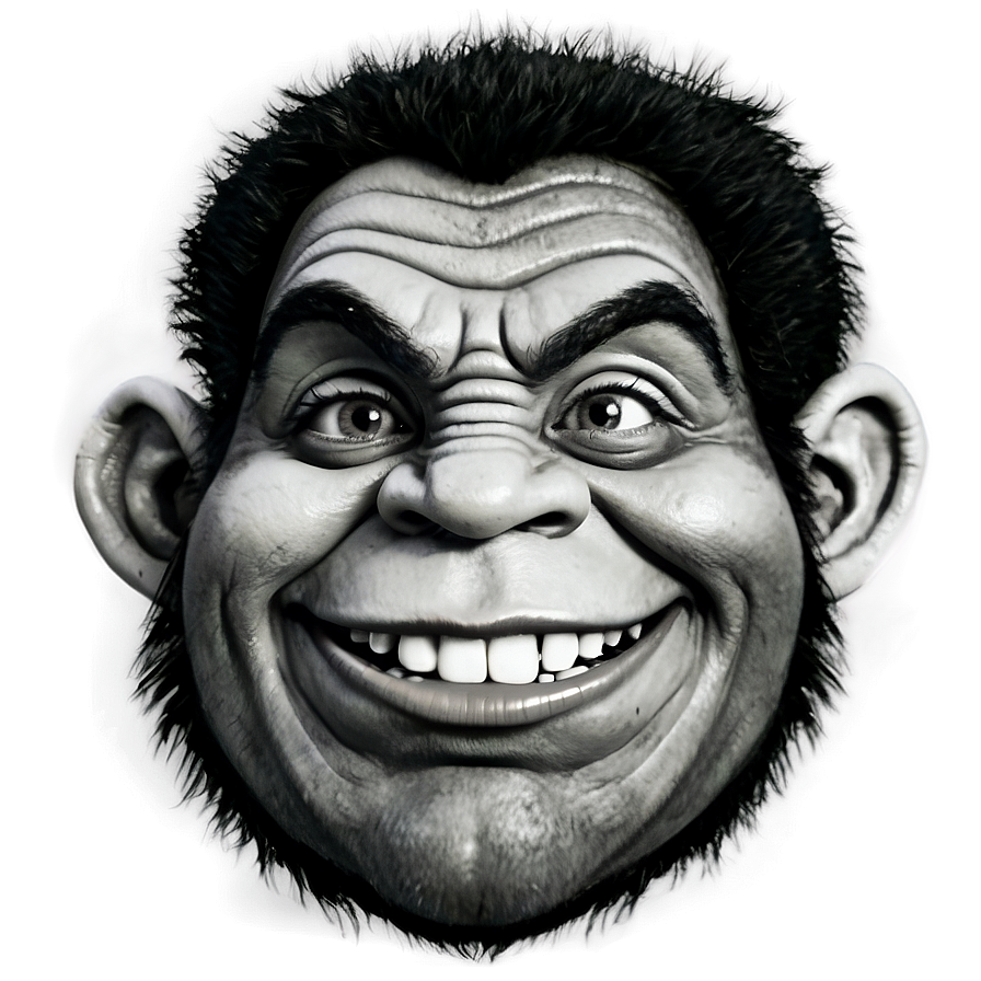 Black And White Troll Faces Png 41