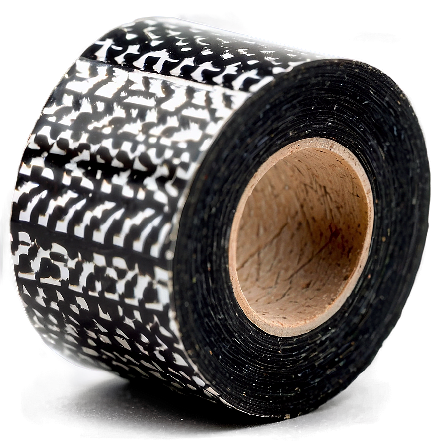 Black And White Washi Tape Png Iqr