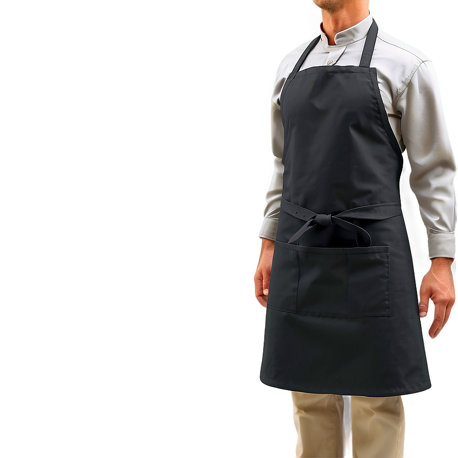 Black Apron Png 05252024