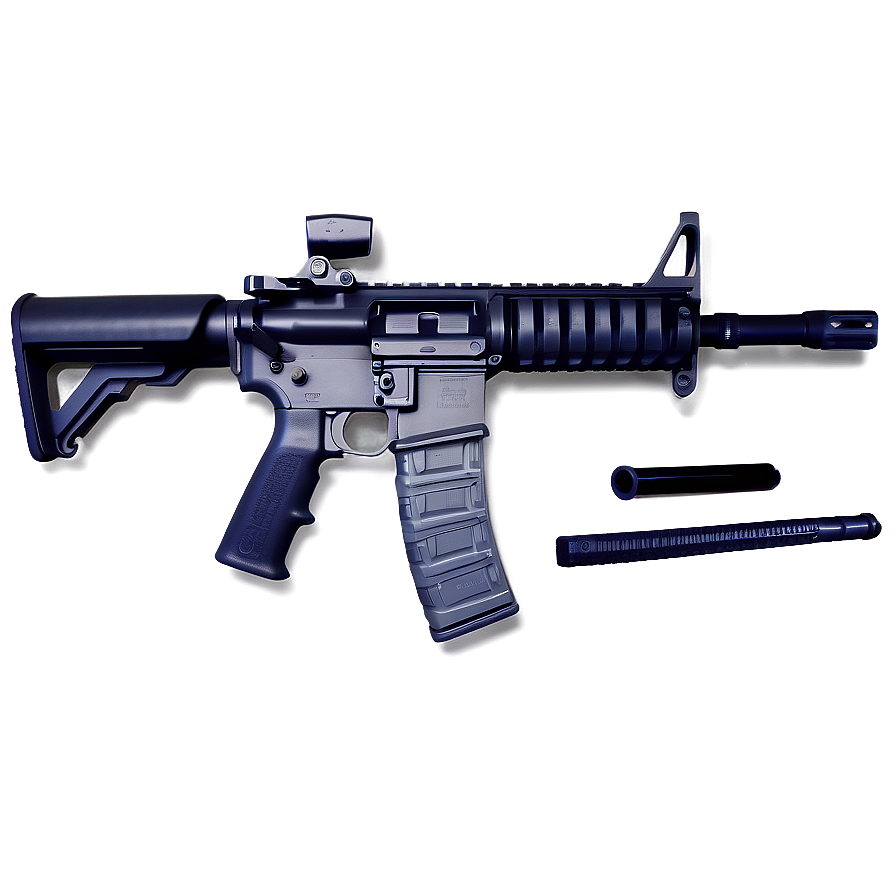 Black Ar 15 Icon Png 28