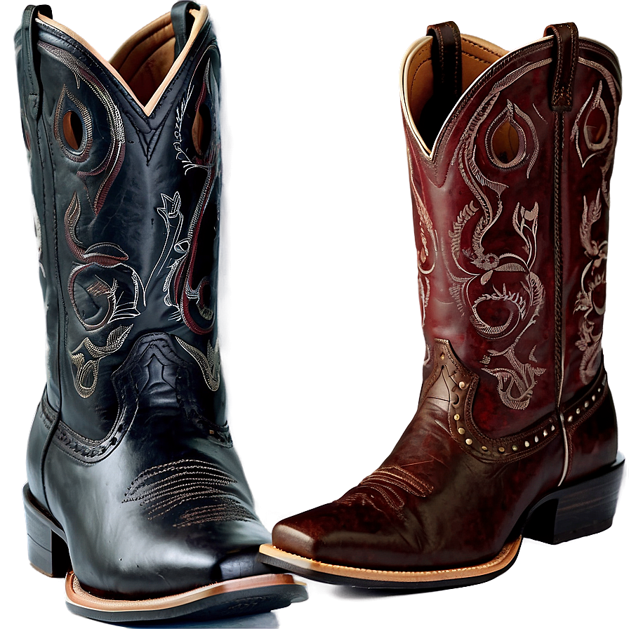 Black Ariat Boots Png 26