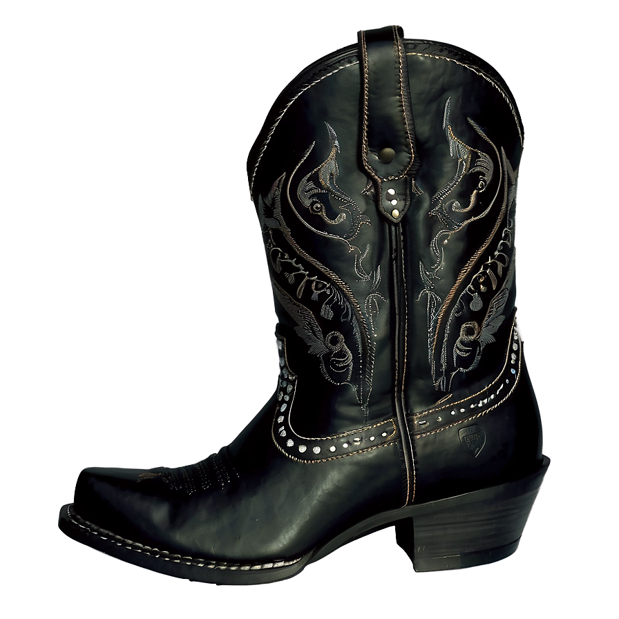 Black Ariat Boots Png Ioc