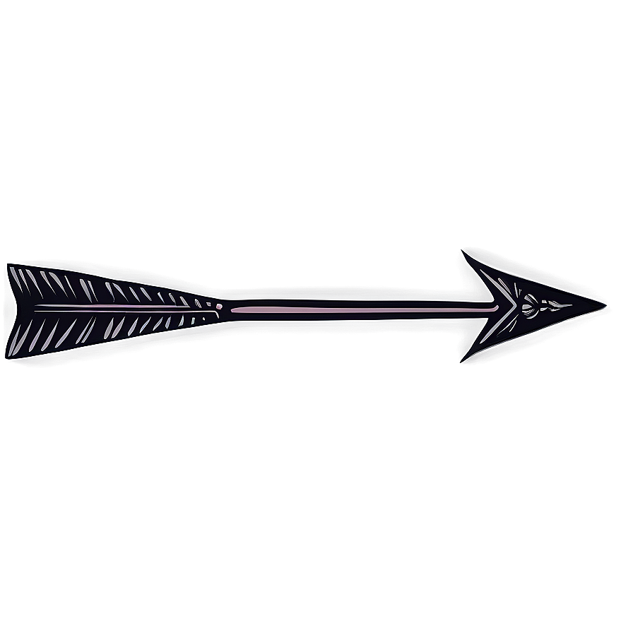 Black Arrow Tattoo Design Png Nuq