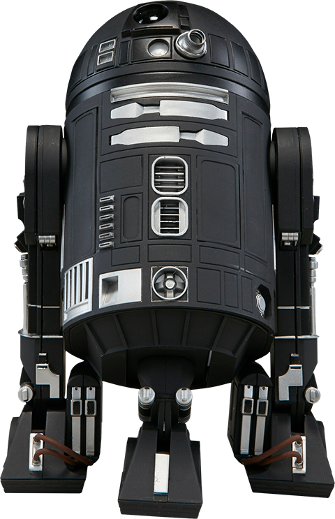 Black Astromech Droid