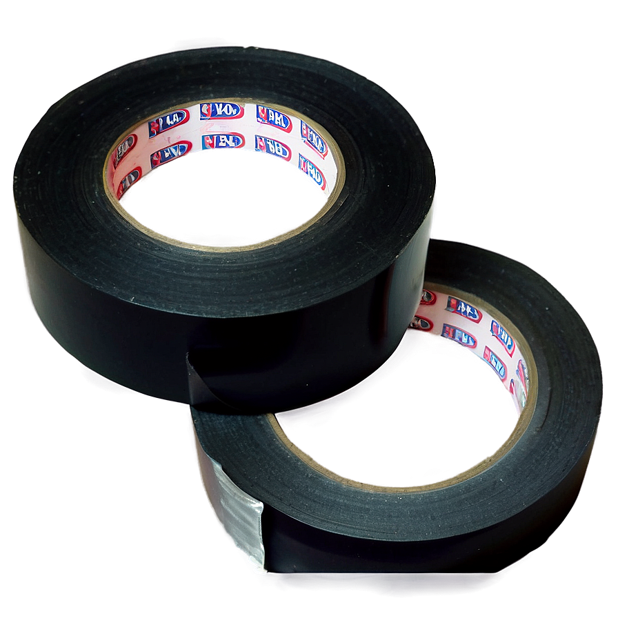 Black Automotive Tape Png 06272024