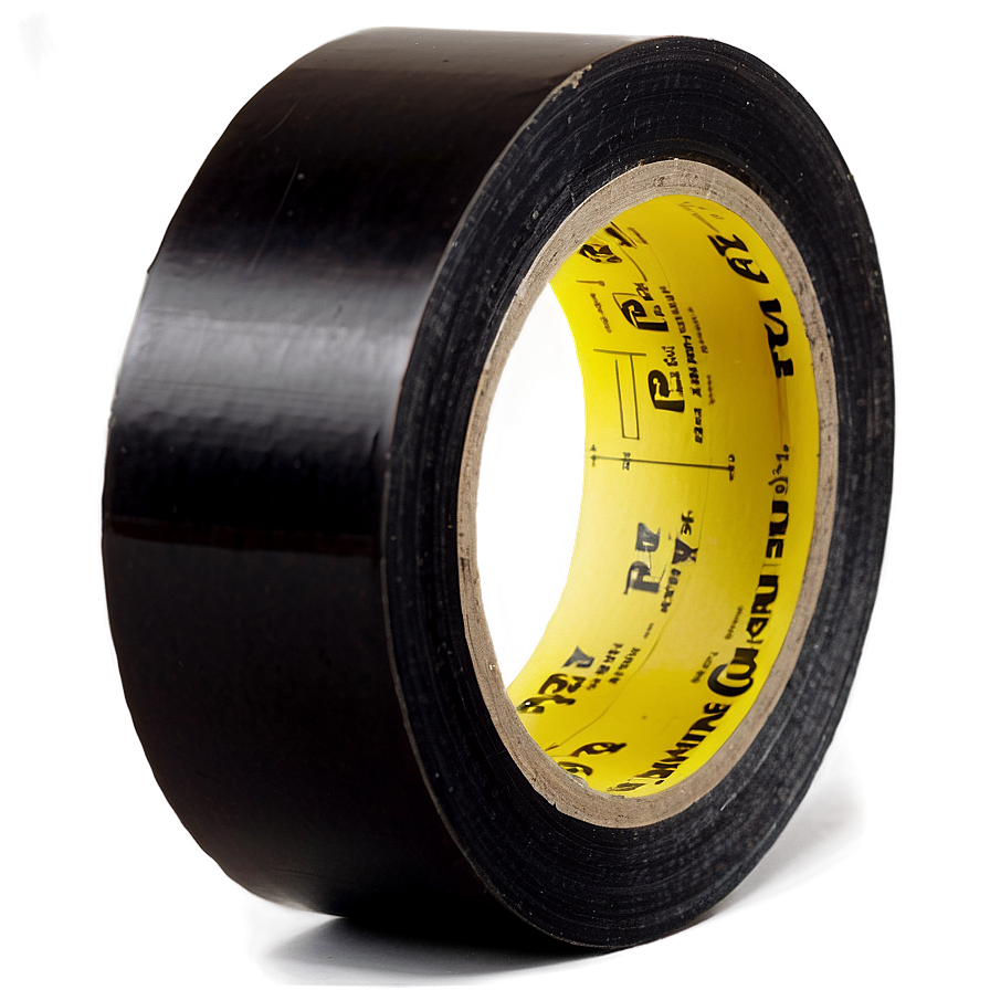 Black Automotive Tape Png 06272024