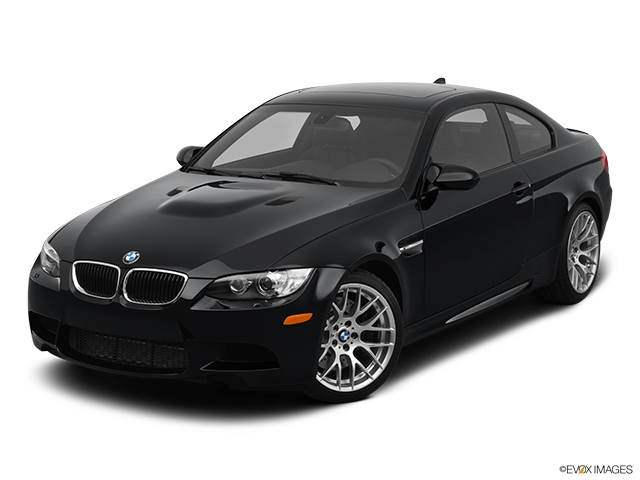 Black B M W M3 Coupe