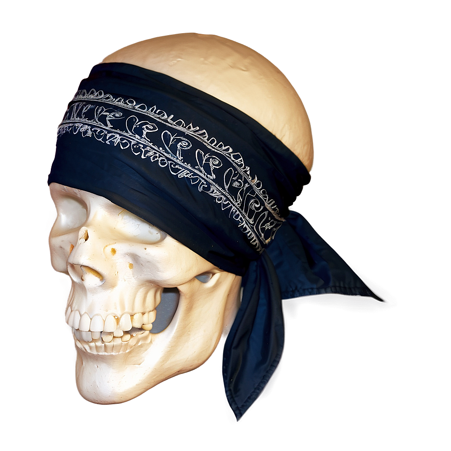 Black Bandana Wrap Png Oho