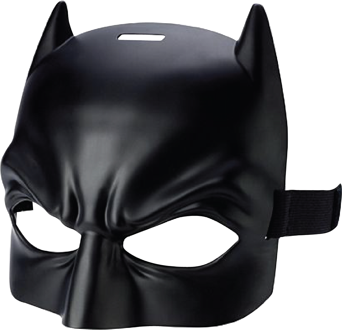 Black Batman Mask Costume Accessory