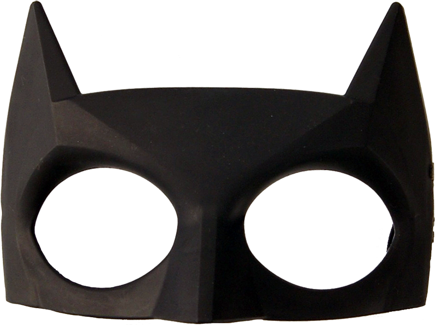 Black Batman Mask Image