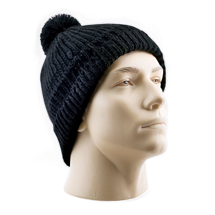 Black Beanie Png Eon51