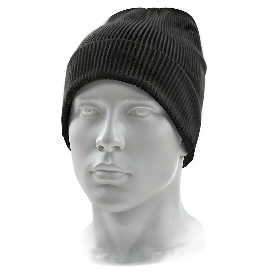 Black Beanie Png Jts93