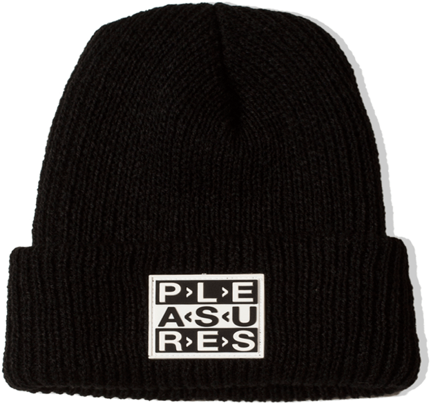 Black Beanie With Logo