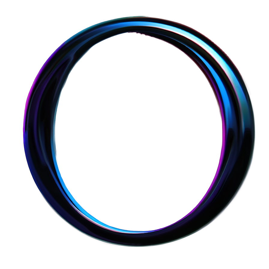 Black Blur Circle Png 93