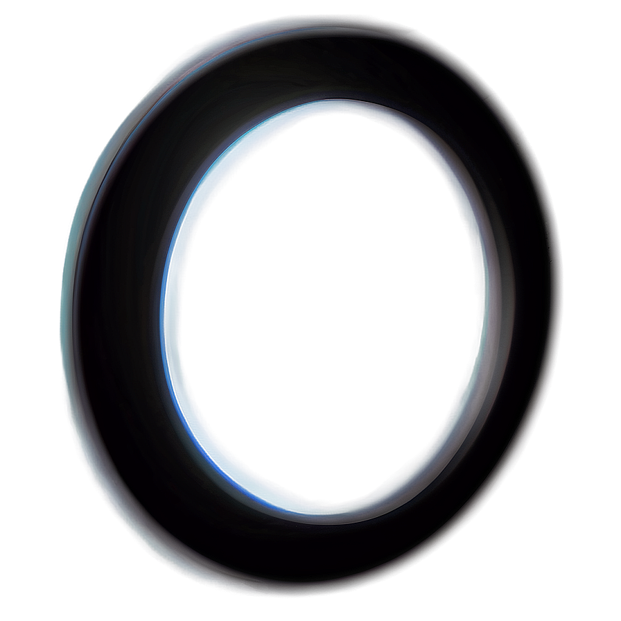 Black Blur Circle Png Lhf