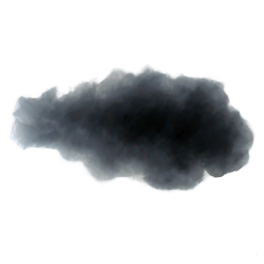 Black Blur Haze Png 18