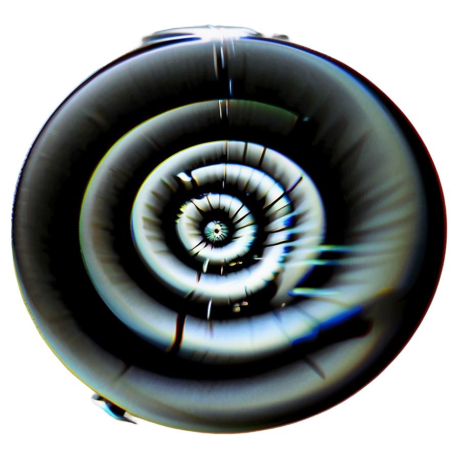 Black Blur Spiral Png Nbp48