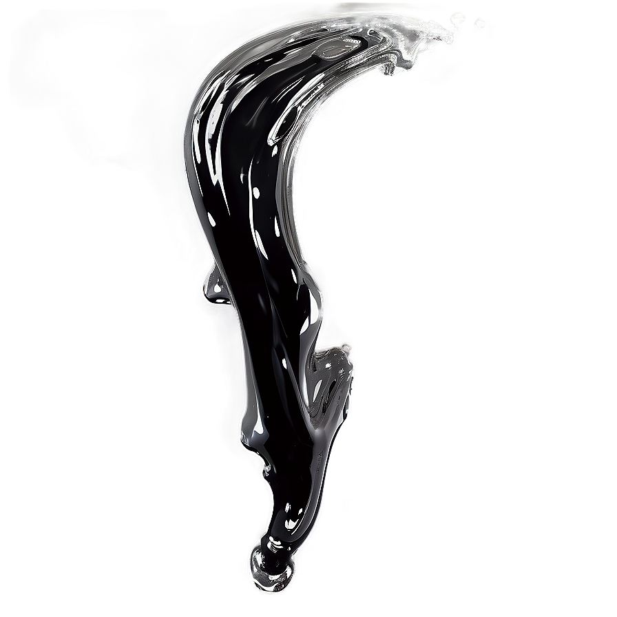 Black Blur Splash Png Tkd