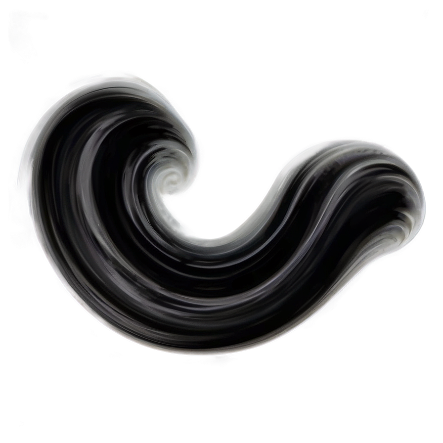 Black Blur Swirl Png 47