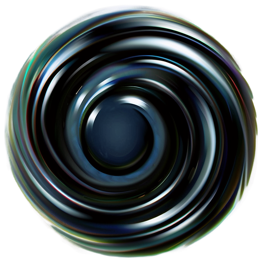 Black Blur Swirl Png Ubs5