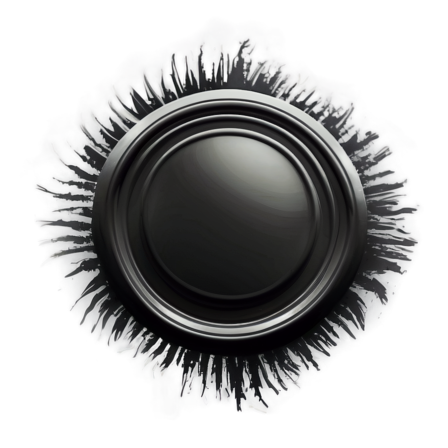 Black Blur Vignette Png Mbs57