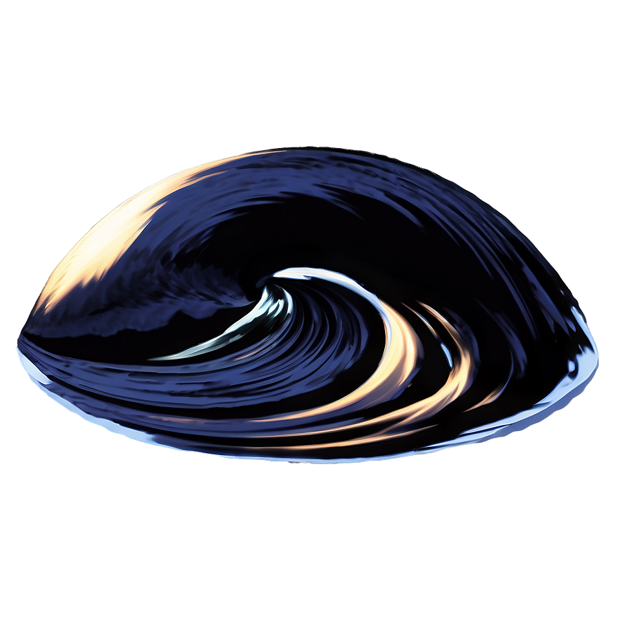 Black Blur Wave Png Oal13