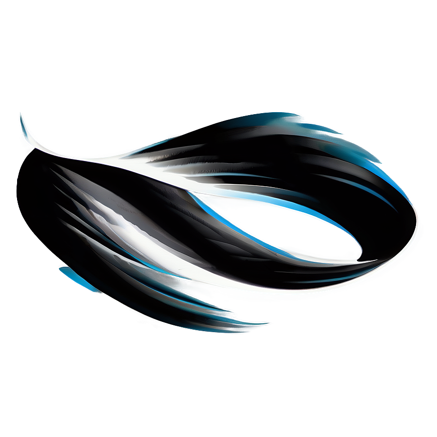 Black Blur Wave Png Yee50