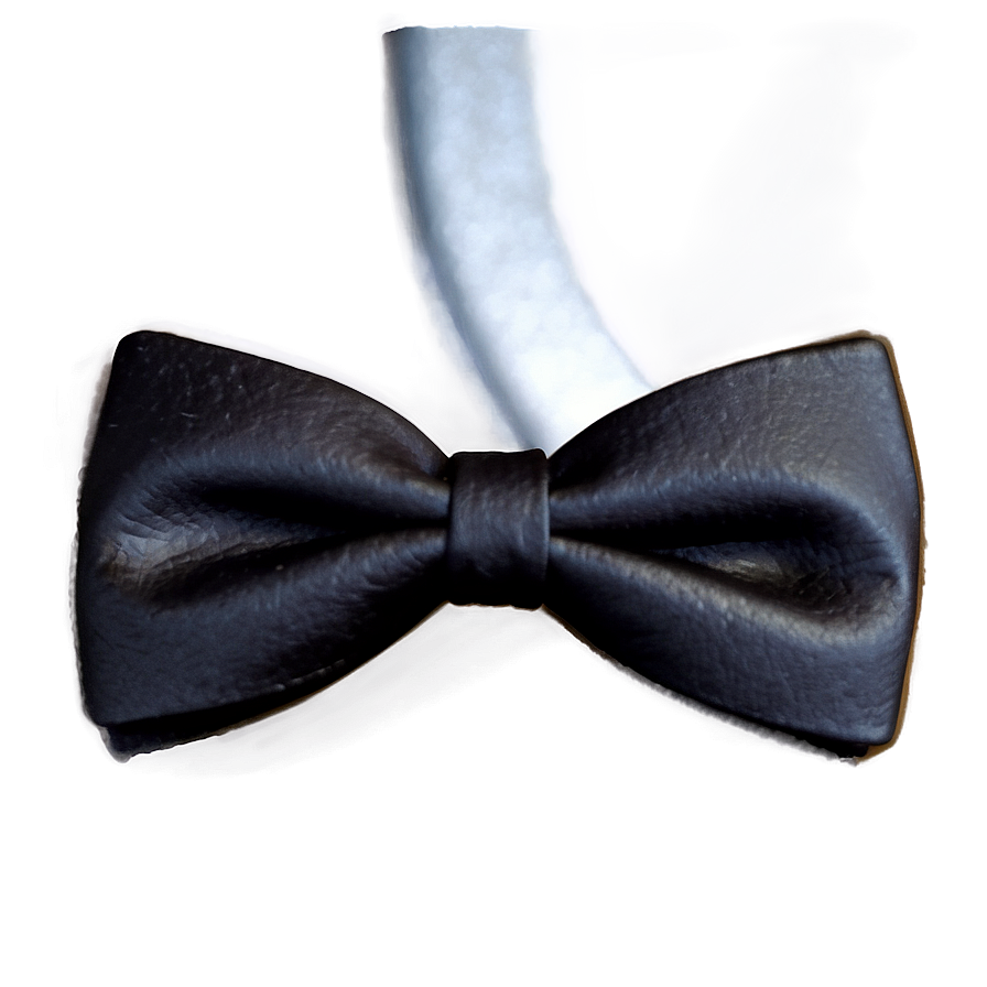 Black Bow Tie Png 06212024