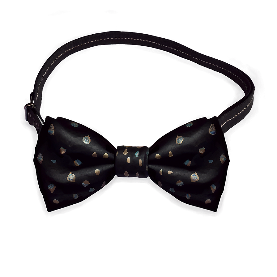 Black Bow Tie Png 79