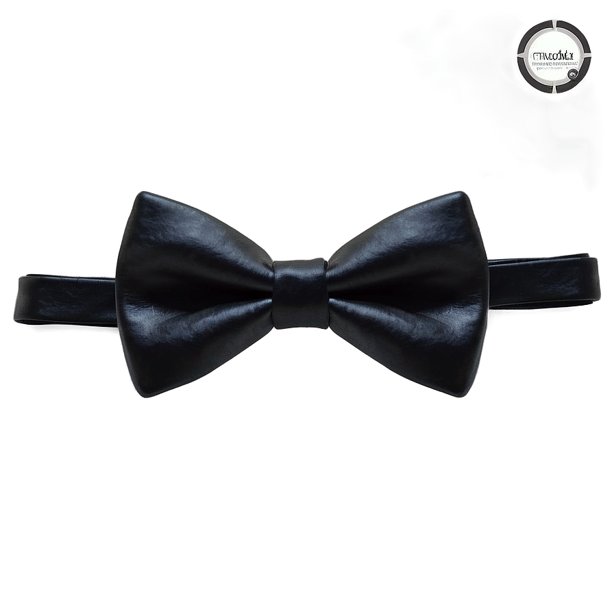 Black Bow Tie Png Awh52