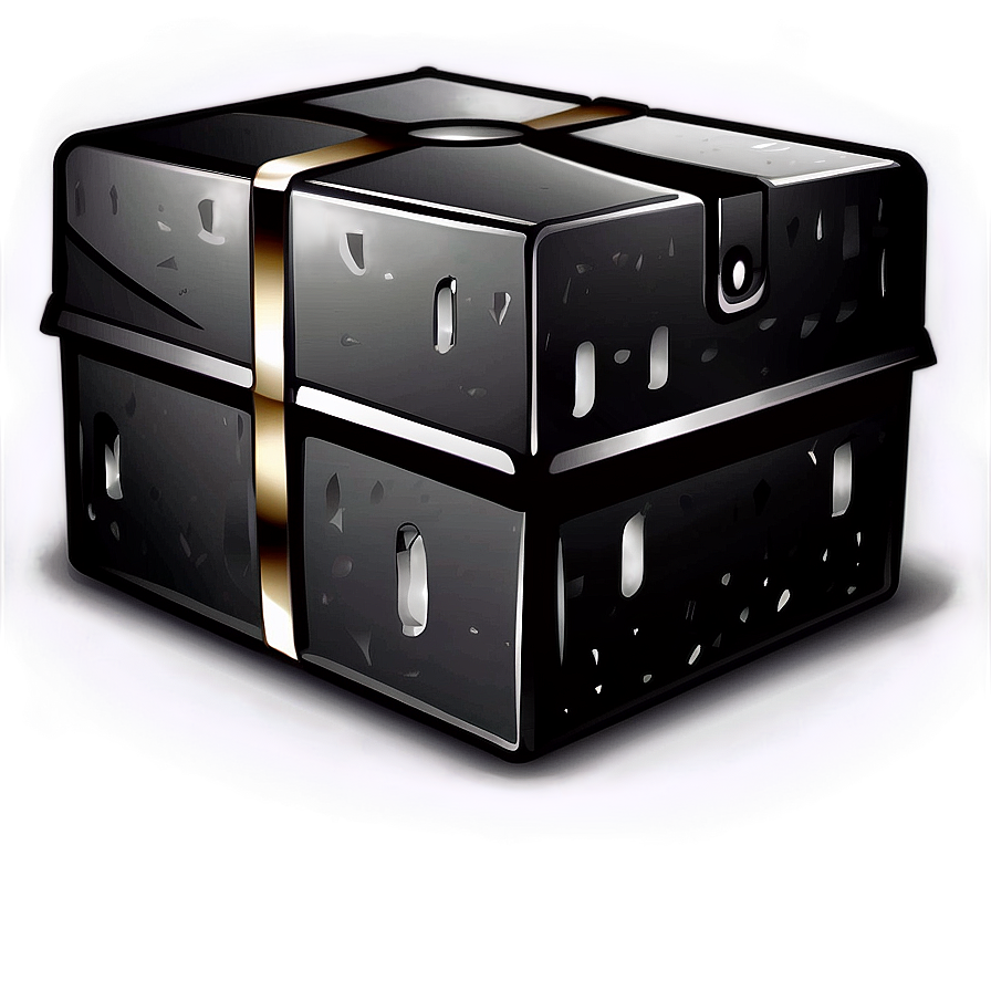 Black Box Clipart Png Iup76