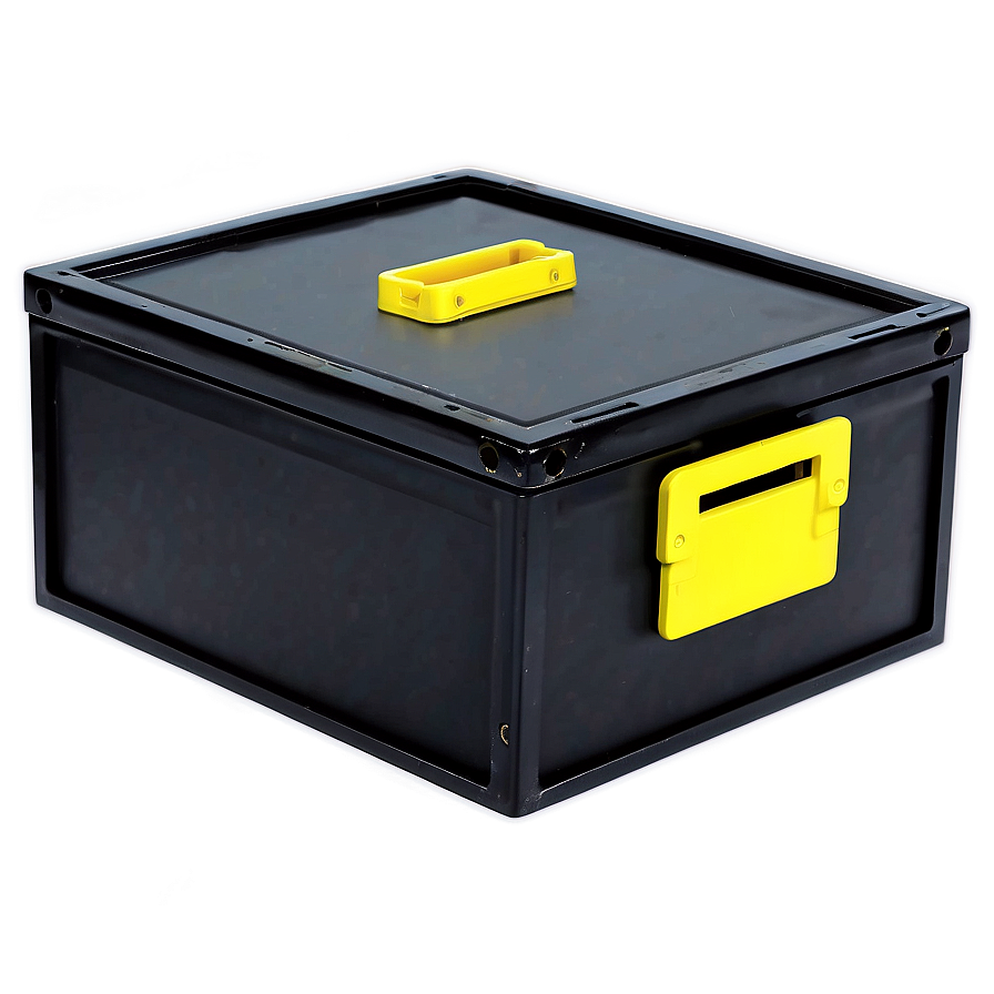 Black Box For Storage Png 05252024