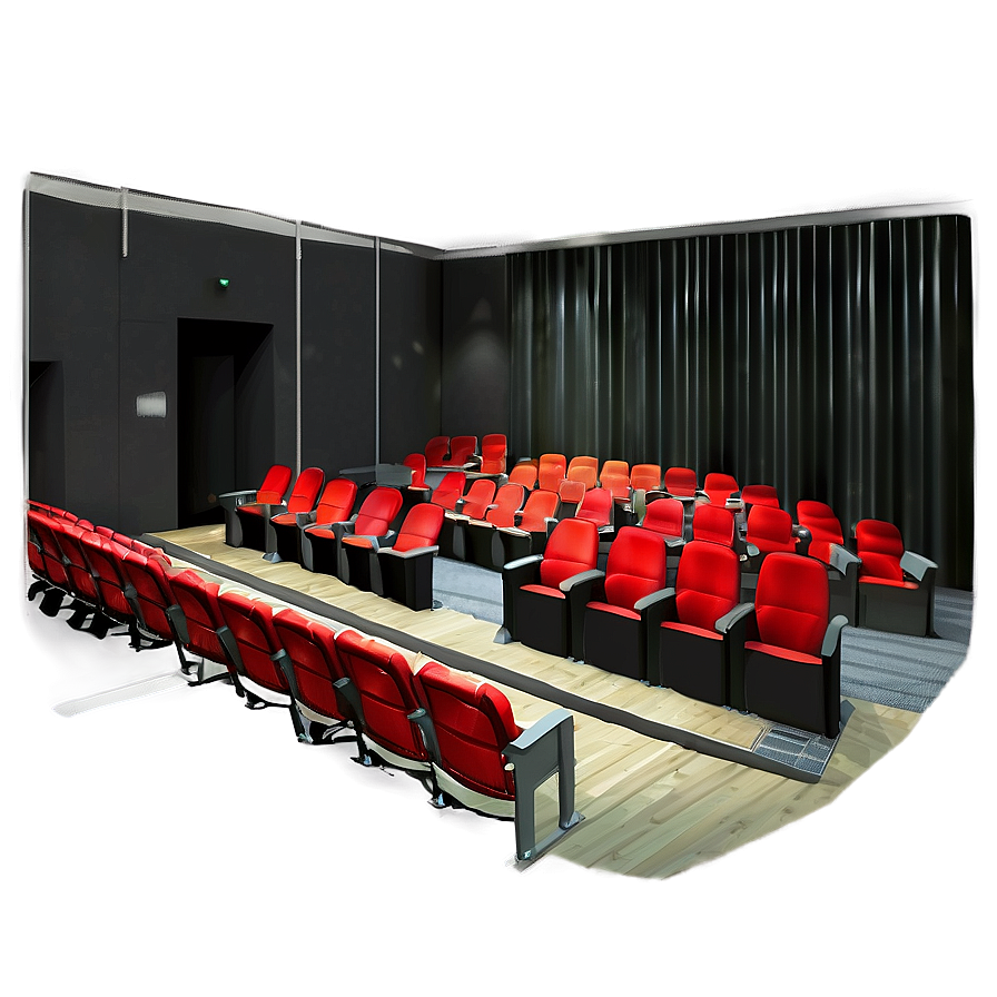 Black Box Theatre Space Png 69