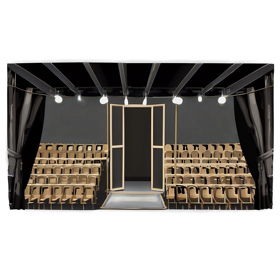 Black Box Theatre Space Png Xla